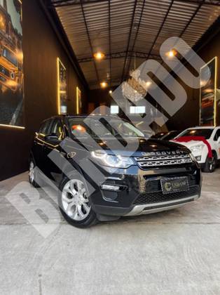 LAND ROVER DISCOVERY SPORT 2.0 16V D240 BITURBO DIESEL HSE 4P AUTOMÁTICO LAND ROVER DISCOVERY SPORT 2.0 16V D240 BITURBO DIESEL HSE 4P AUTOMÁTICO